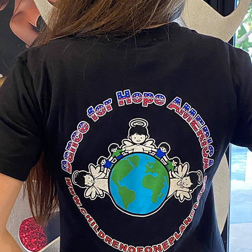 Children of One Planet t-shirt