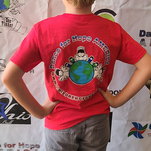 Children of One Planet t-shirt