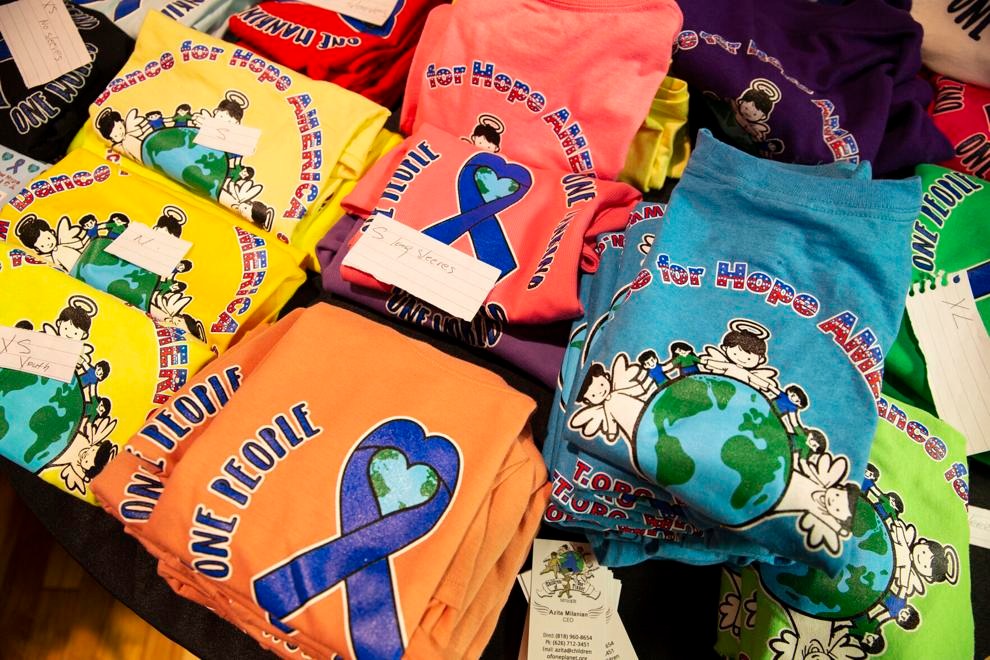 Children of One Planet program photos