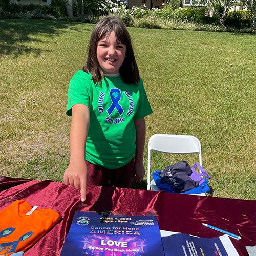 Children of One Planet t-shirt